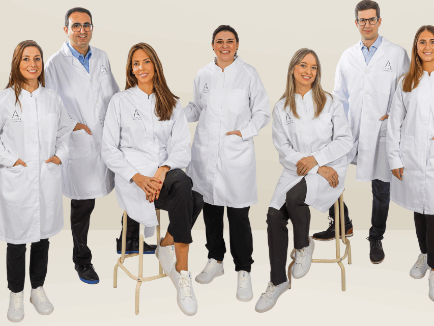 Equipo de farmacia Latasa en Castellón especializados en salud integral