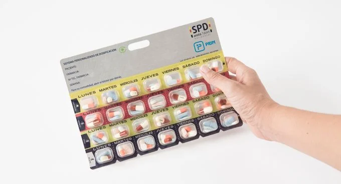 Servicio personalizado de salud, preparación de tratamientos para pacientes polimedicados en Farmacia Latasa
