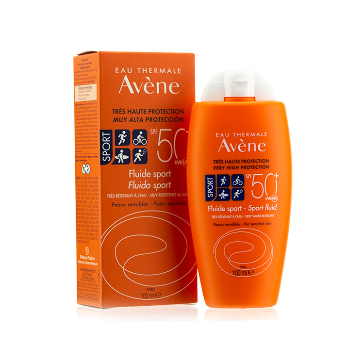 AVENE SOLAR FLUIDO SPORT SPF 50+ MUY ALTA PROTECCION 100 ML