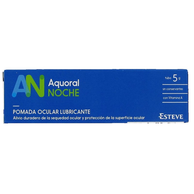 AQUORAL NOCHE POMADA 5 G