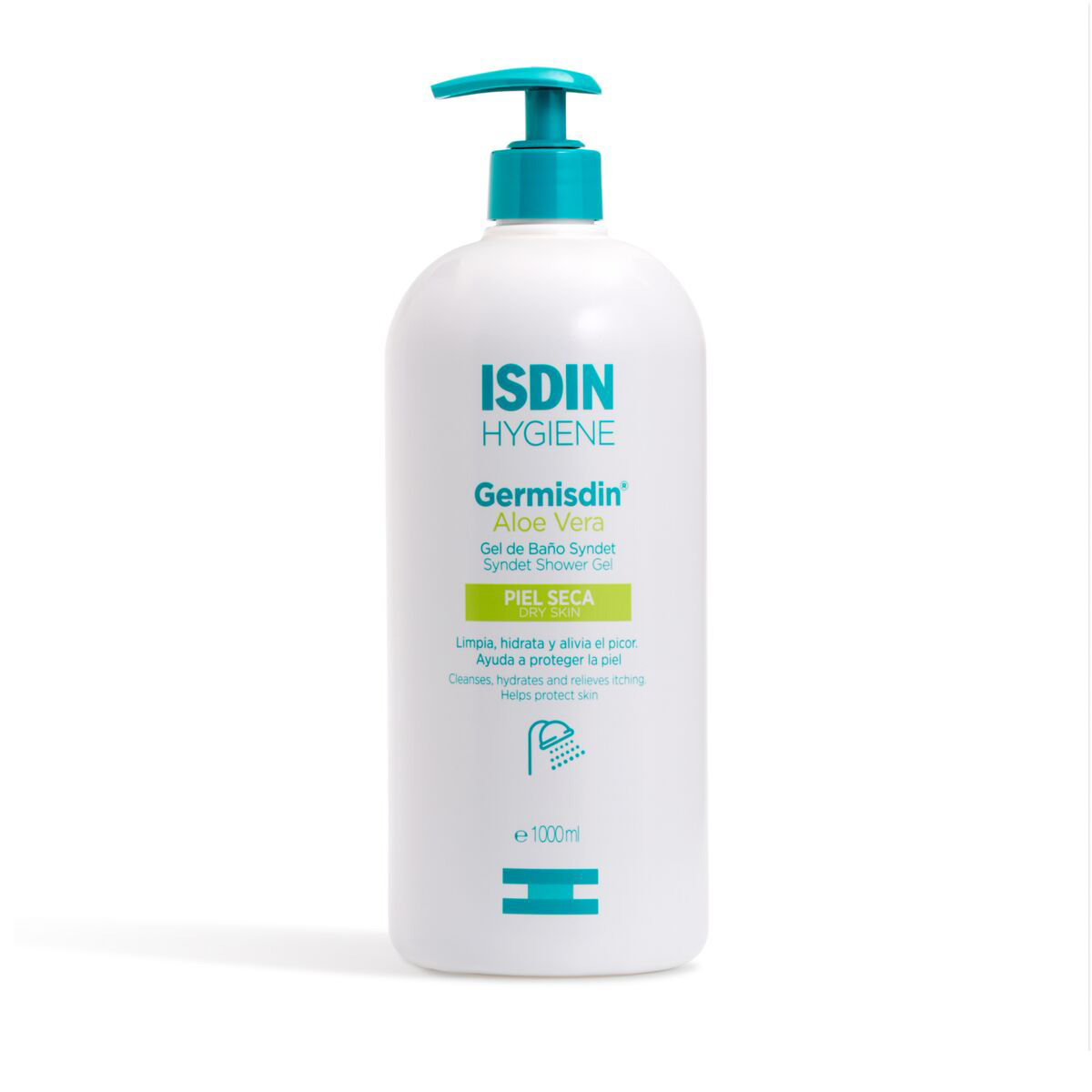 GERMISDIN HIGIENE CORPORAL PIEL SECA 1 L