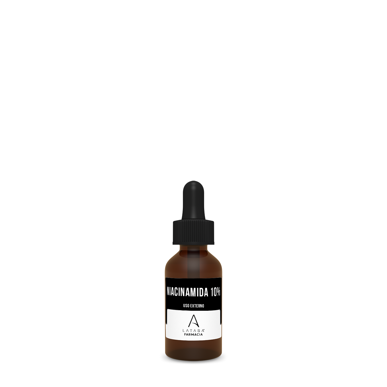 NIACINAMIDA 10% ACTIVO CONCENTRADO LATASA 20ML Corrige, hidrata y protege la piel con acción antiox.