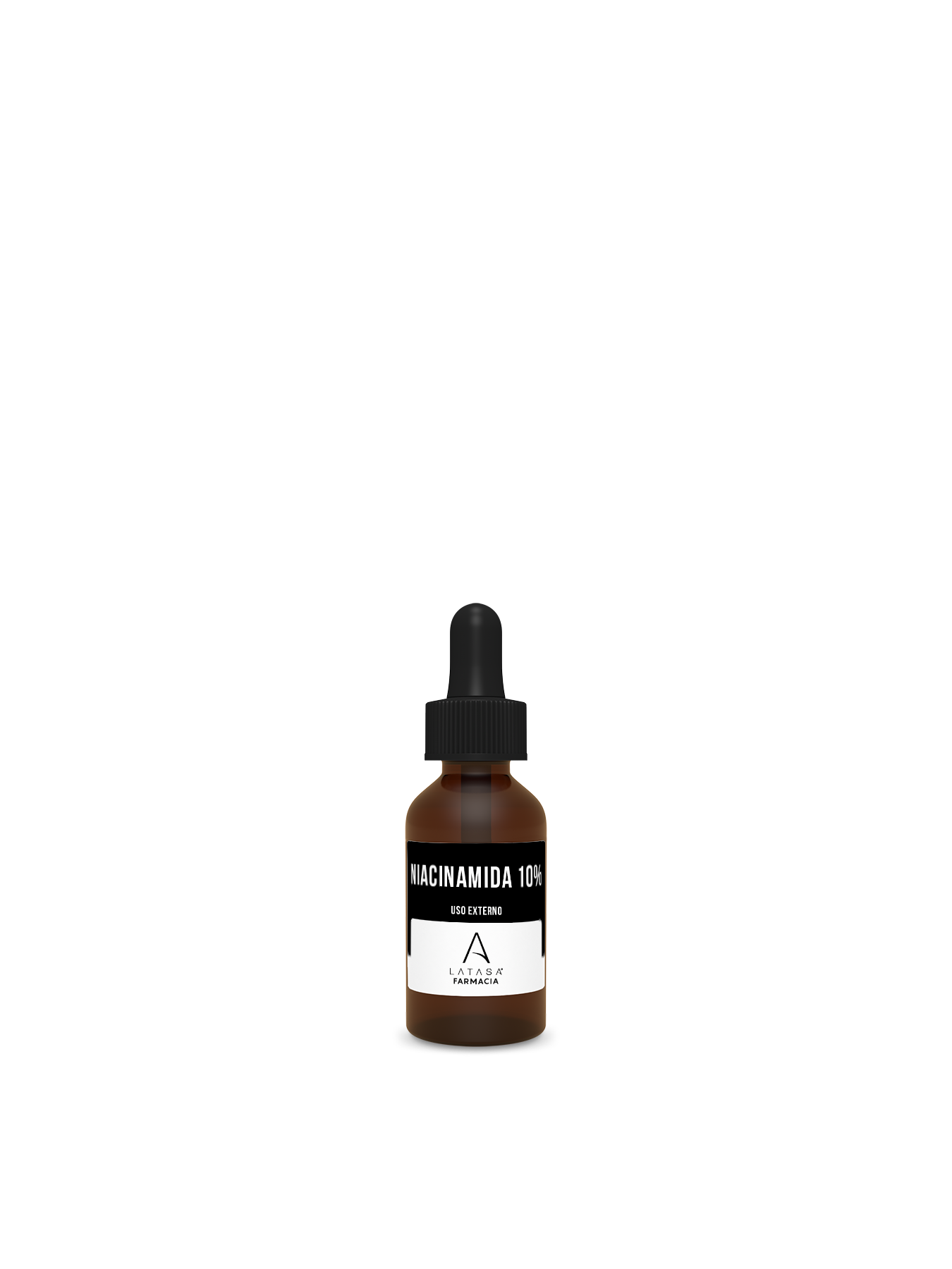 NIACINAMIDA 10% ACTIVO CONCENTRADO LATASA 20ML Corrige, hidrata y protege la piel con acción antiox.
