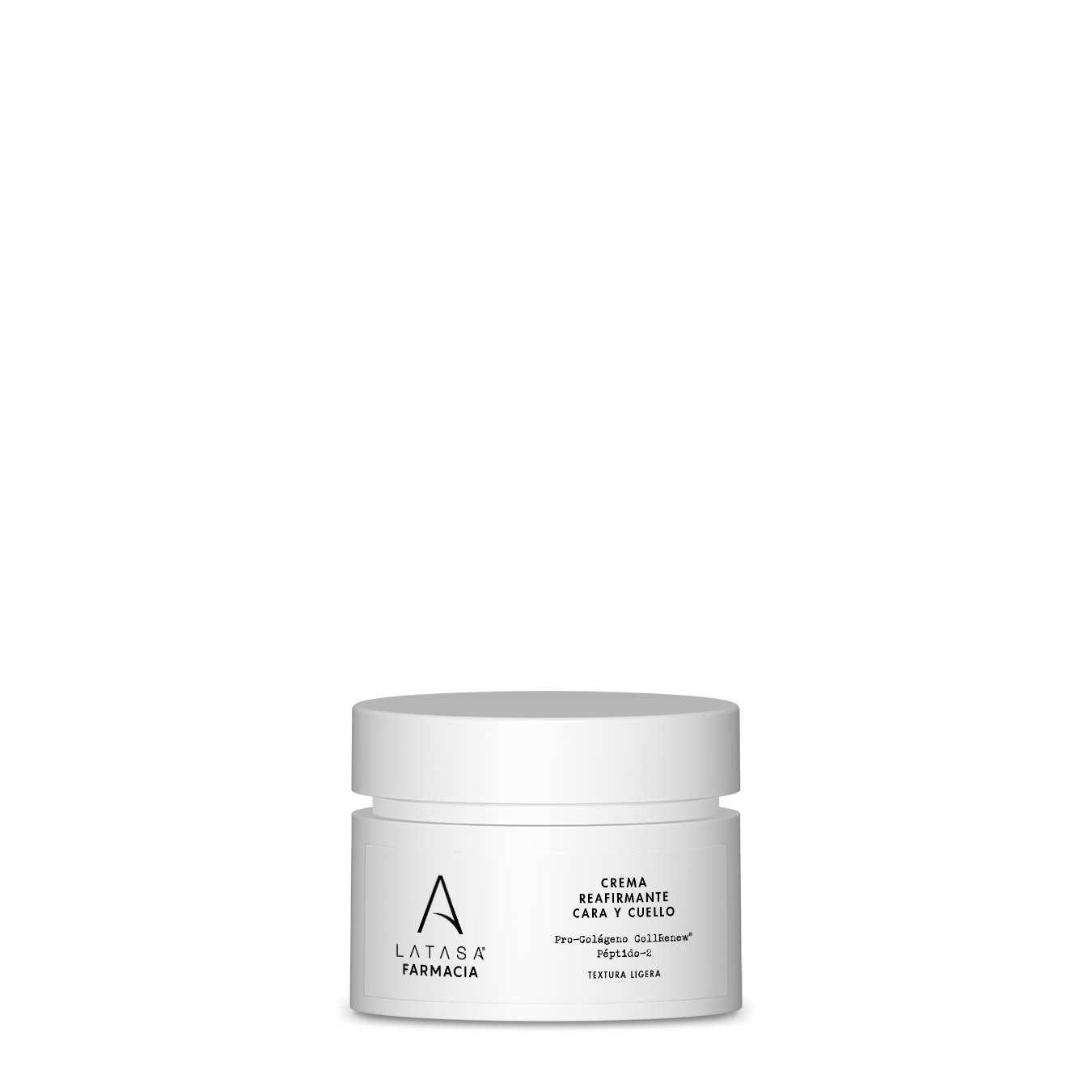 CREMA REAFIRMANTE CARA Y CUELLO FARMACIA LATASA 50ML