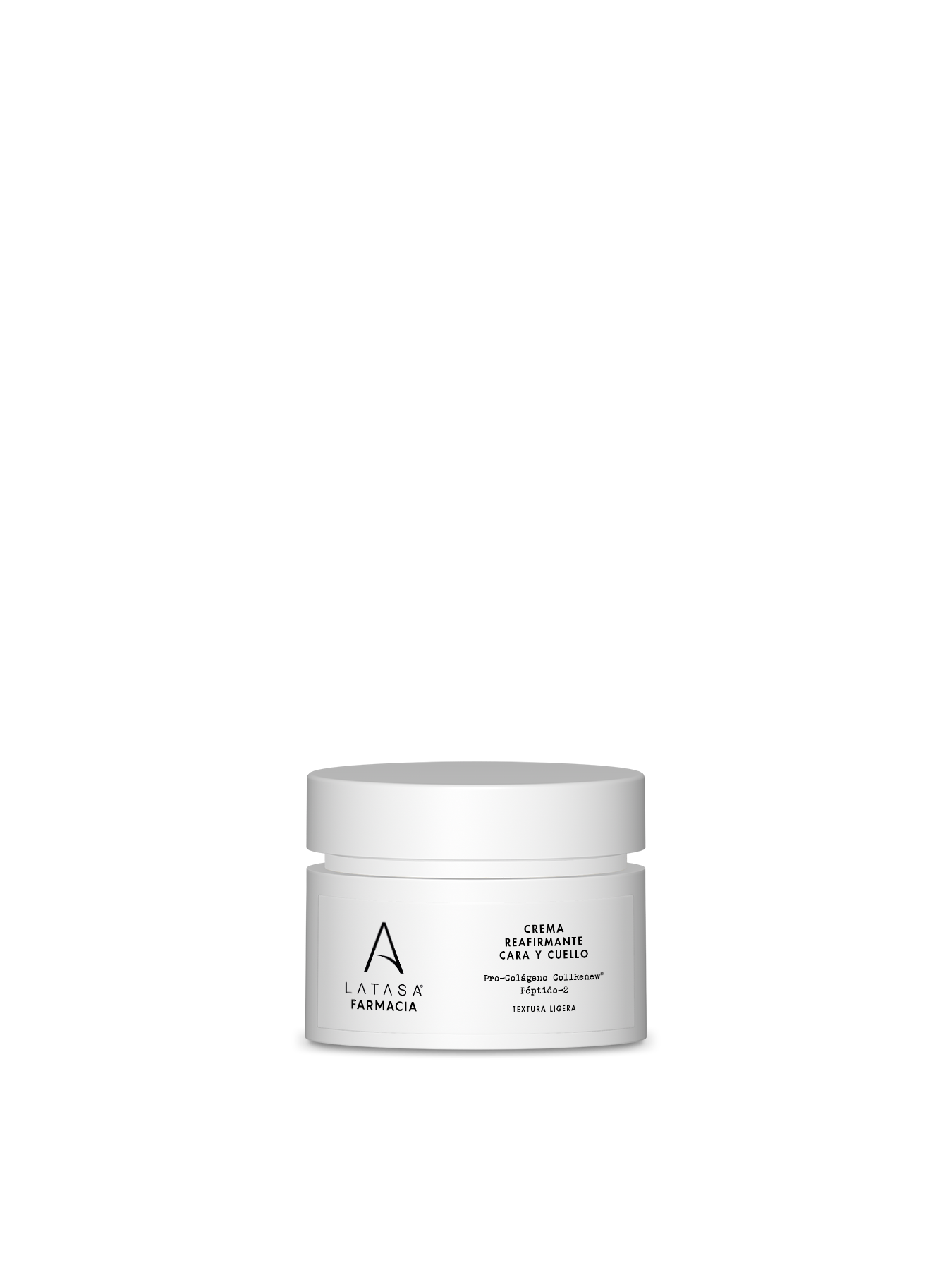 CREMA REAFIRMANTE CARA Y CUELLO FARMACIA LATASA 50ML