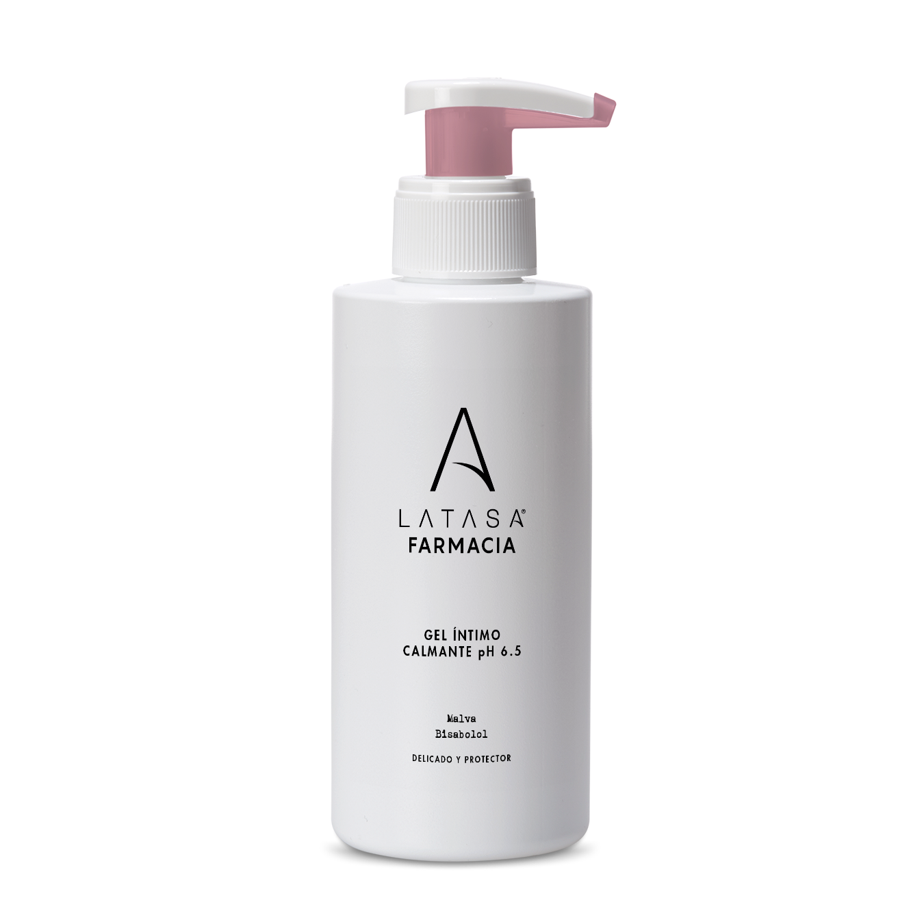 GEL INTIMO CALMANTE PH 6.5 FARMACIA LATASA  250ML