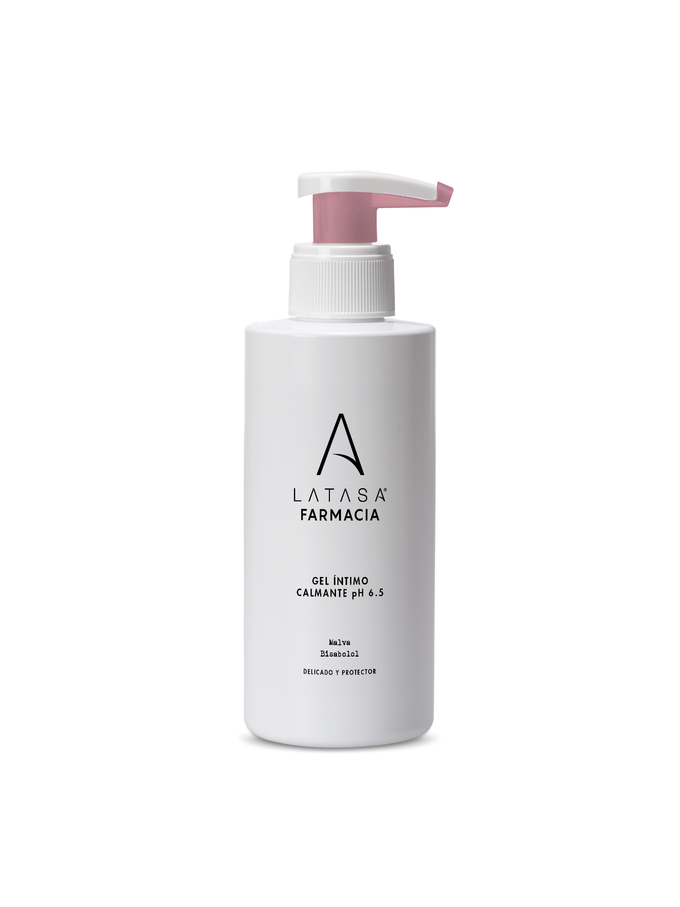 GEL INTIMO CALMANTE PH 6.5 FARMACIA LATASA 250ML