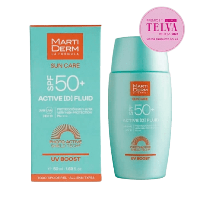 MARTIDERM SUN SPF 50+ ACTIVE (D) FLUID 50 ML