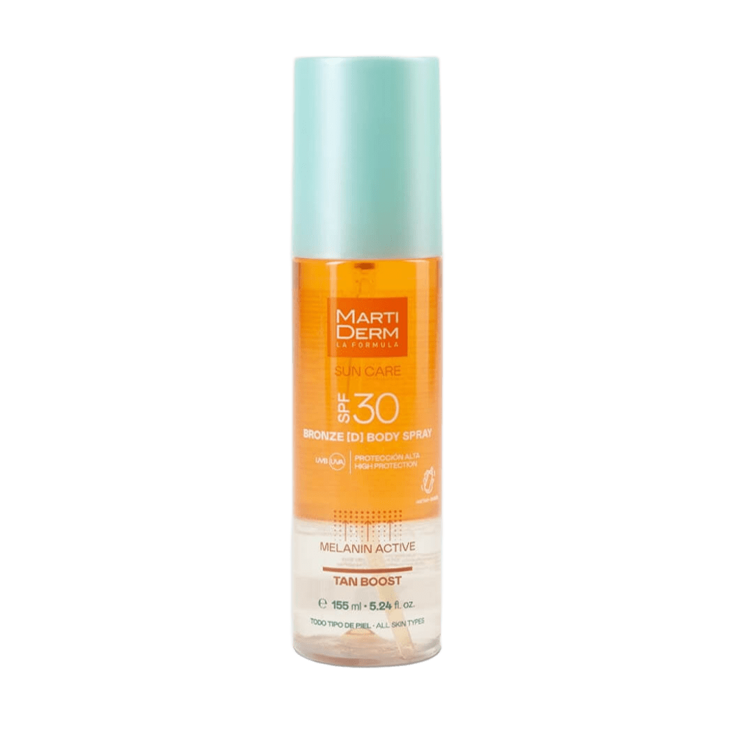 MARTIDERM SUN SPF 30 BRONZE (D) BODY SPRAY 155 ML