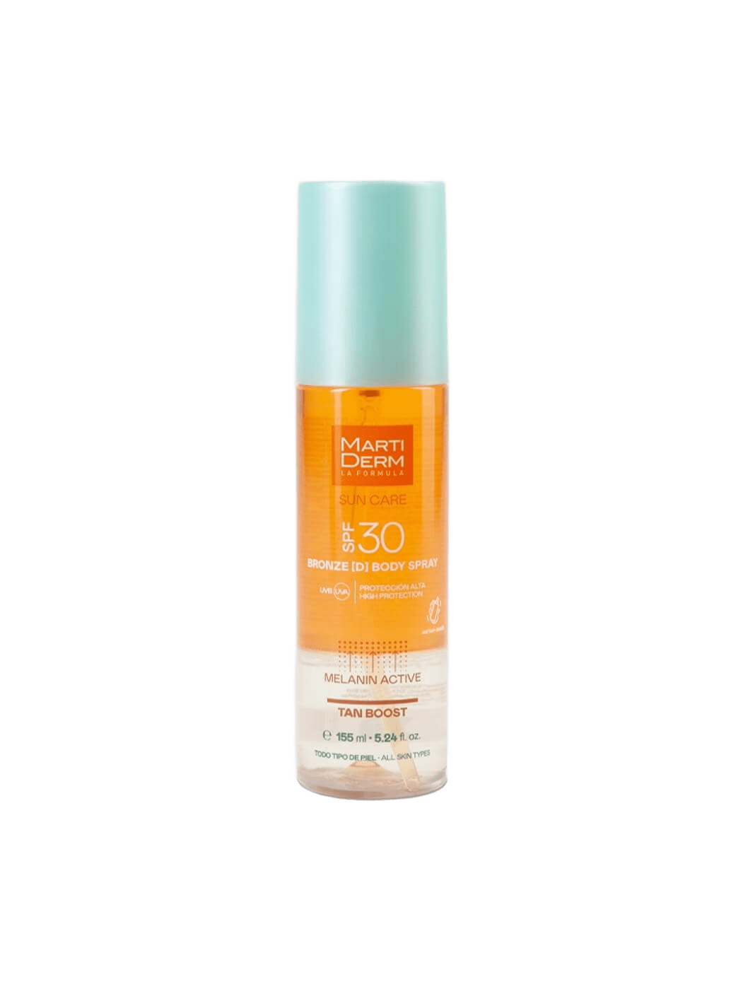 MARTIDERM SUN SPF 30 BRONZE (D) BODY SPRAY 155 ML