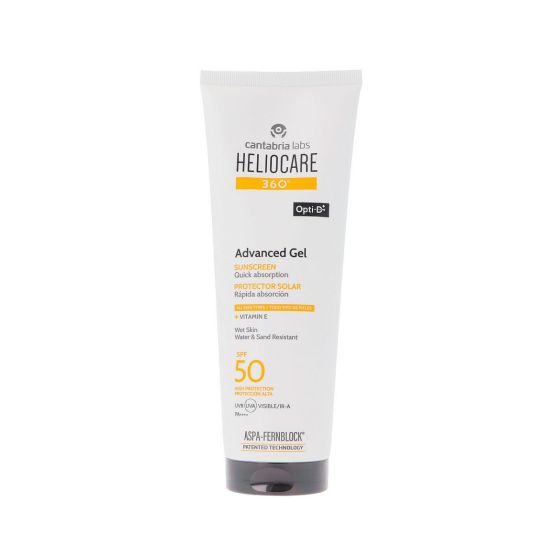 HELIOCARE ADVANCED GEL SPF 50 PROTECTOR SOLAR 200 ML