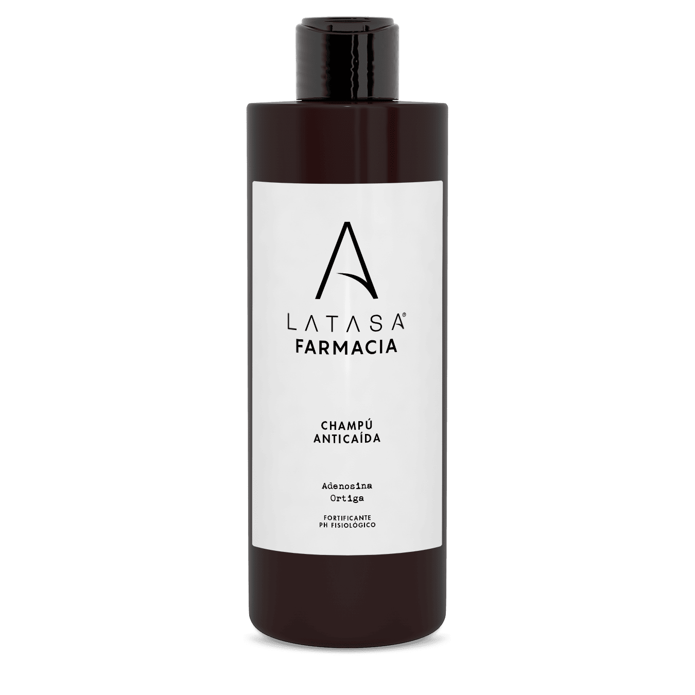 CHAMPU ANTICAIDA FARMACIA LATASA 400 ML refuerza, estimula y nutre el cuero cabelludo