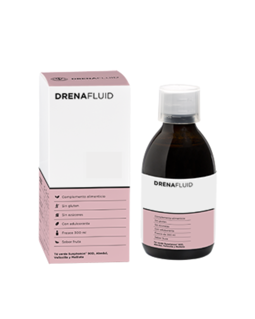 DRENA FLUID FARMACIA LATASA 300ML ELIMINA LIQUIDOS, MOLDEADOR FIGURA, PIEL DE NARANJA Y CIRCULACION