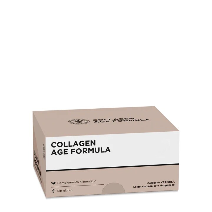 COLLAGEN AGE FORMULA FARMACIA LATASA 20 FRASCOS REAFIRMA, POTENCIA EL COLÁGENO, MEJORA LA HIDRATACIÓ