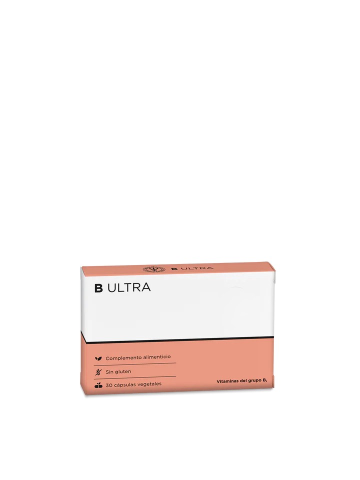 VIT B ULTRA 30 CAPSULAS VITALIDAD, RENDIMIENTO MENTAL Y REGENERANTE NEUROMUSCULAR