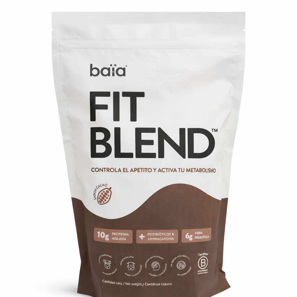 BAÏA FIT BLEND CACAO 600G 30 DOSIS